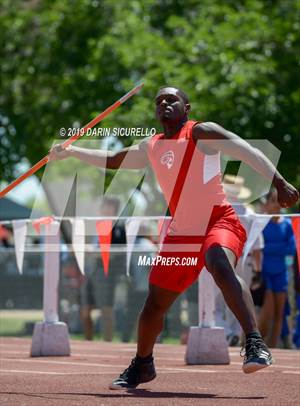 AIA Track & Field Championships-Wed (Boys Javelin)