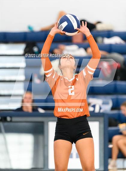 Thumbnail 1 in Jones vs. Somerset (Hondo Volleyball Tournament) photogallery.