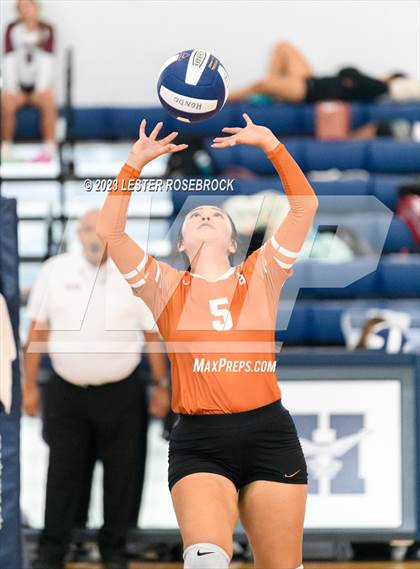 Thumbnail 2 in Jones vs. Somerset (Hondo Volleyball Tournament) photogallery.