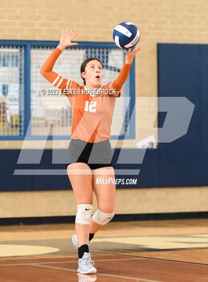 Thumbnail 1 in Jones vs. Somerset (Hondo Volleyball Tournament) photogallery.