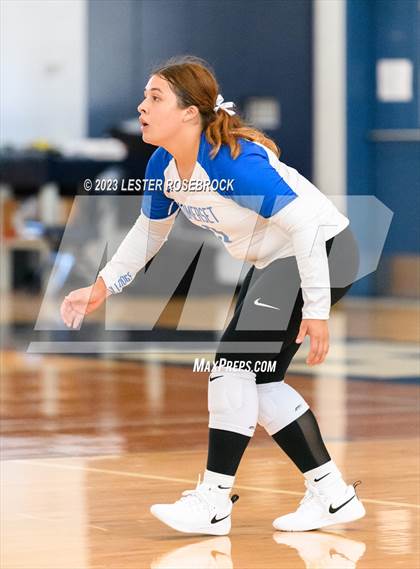 Thumbnail 2 in Jones vs. Somerset (Hondo Volleyball Tournament) photogallery.