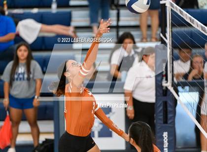 Thumbnail 2 in Jones vs. Somerset (Hondo Volleyball Tournament) photogallery.