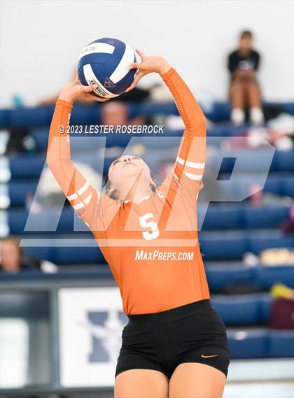 Thumbnail 3 in Jones vs. Somerset (Hondo Volleyball Tournament) photogallery.