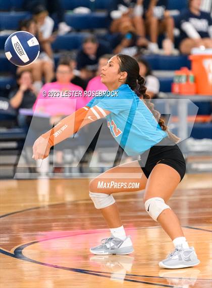 Thumbnail 1 in Jones vs. Somerset (Hondo Volleyball Tournament) photogallery.