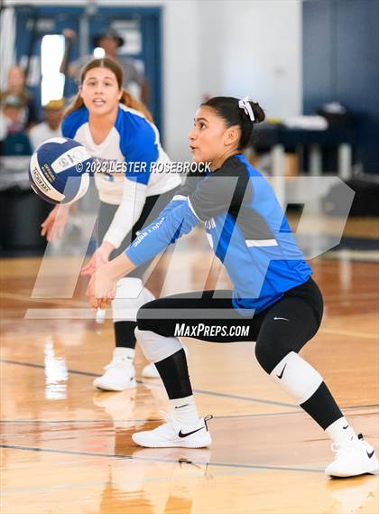 Thumbnail 1 in Jones vs. Somerset (Hondo Volleyball Tournament) photogallery.