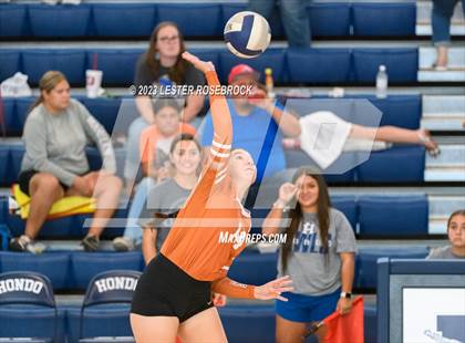 Thumbnail 3 in Jones vs. Somerset (Hondo Volleyball Tournament) photogallery.