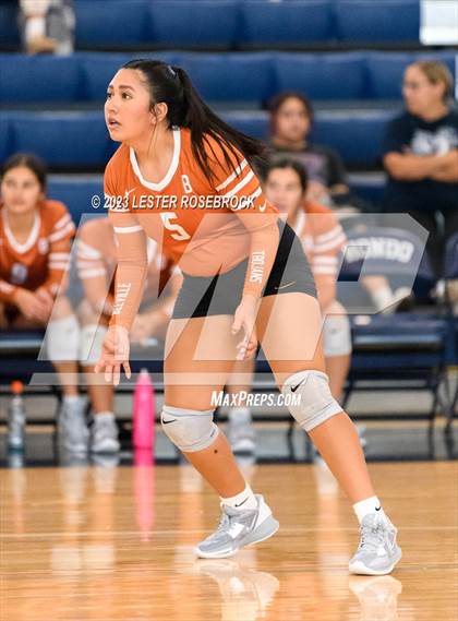 Thumbnail 1 in Jones vs. Somerset (Hondo Volleyball Tournament) photogallery.
