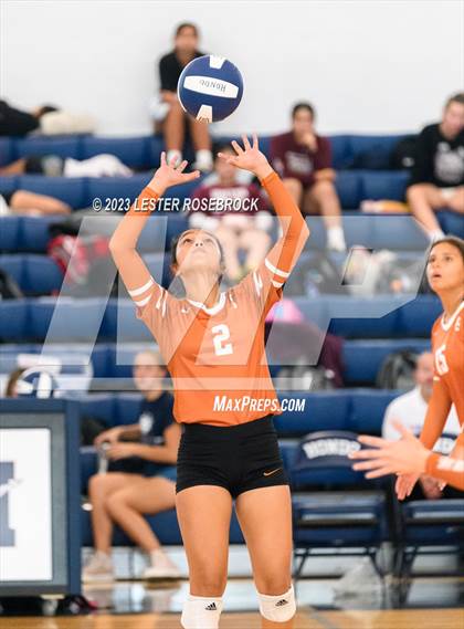 Thumbnail 1 in Jones vs. Somerset (Hondo Volleyball Tournament) photogallery.