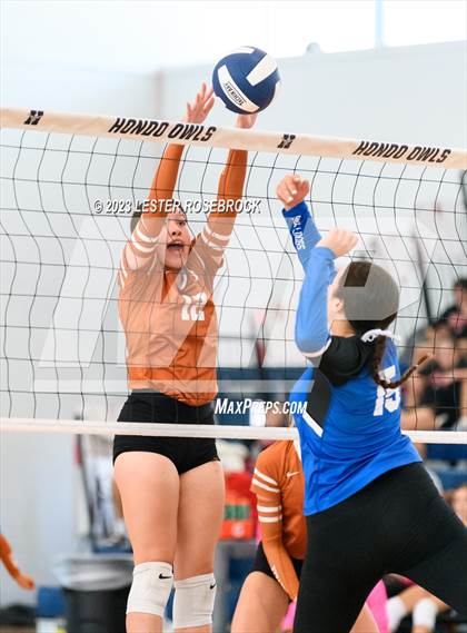 Thumbnail 1 in Jones vs. Somerset (Hondo Volleyball Tournament) photogallery.