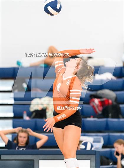 Thumbnail 2 in Jones vs. Somerset (Hondo Volleyball Tournament) photogallery.