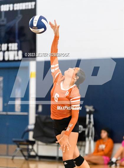 Thumbnail 3 in Jones vs. Somerset (Hondo Volleyball Tournament) photogallery.