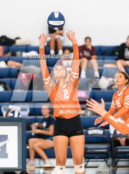 Thumbnail 2 in Jones vs. Somerset (Hondo Volleyball Tournament) photogallery.