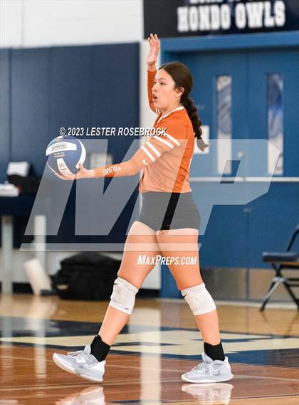 Thumbnail 1 in Jones vs. Somerset (Hondo Volleyball Tournament) photogallery.