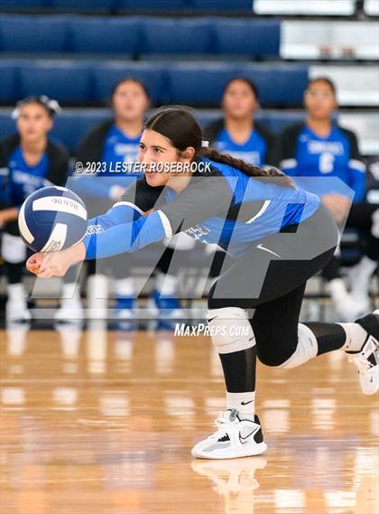 Thumbnail 1 in Jones vs. Somerset (Hondo Volleyball Tournament) photogallery.