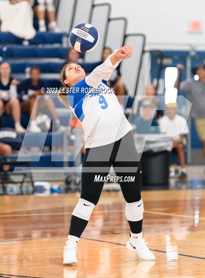 Thumbnail 1 in Jones vs. Somerset (Hondo Volleyball Tournament) photogallery.