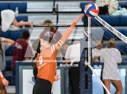 Thumbnail 1 in Jones vs. Somerset (Hondo Volleyball Tournament) photogallery.