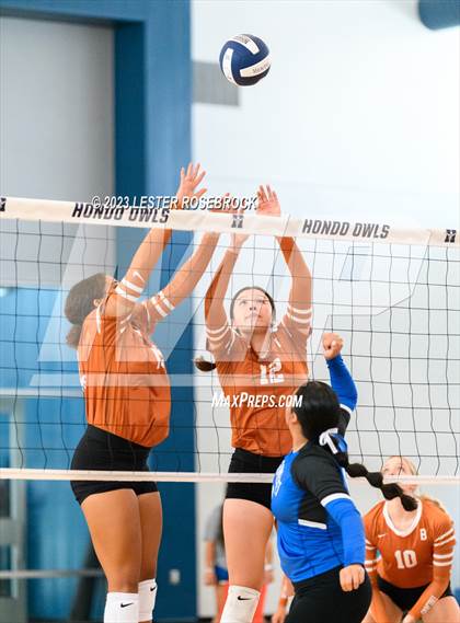 Thumbnail 1 in Jones vs. Somerset (Hondo Volleyball Tournament) photogallery.