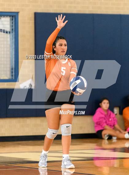 Thumbnail 3 in Jones vs. Somerset (Hondo Volleyball Tournament) photogallery.