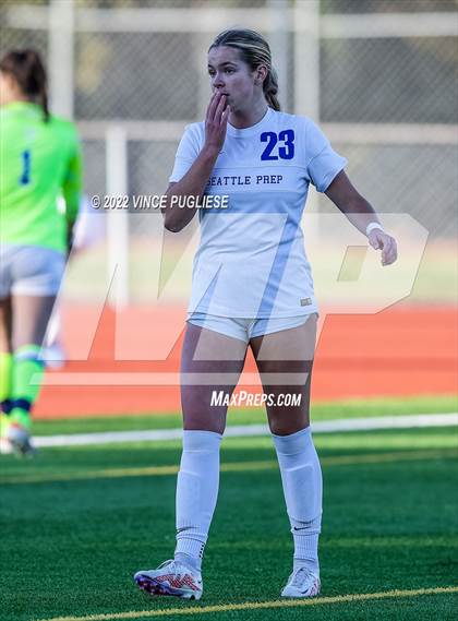 Thumbnail 2 in Seattle Prep vs. Roosevelt (WIAA 3A Semi-Final) photogallery.