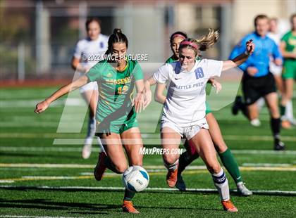 Thumbnail 2 in Seattle Prep vs. Roosevelt (WIAA 3A Semi-Final) photogallery.