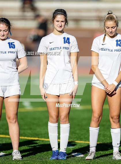 Thumbnail 1 in Seattle Prep vs. Roosevelt (WIAA 3A Semi-Final) photogallery.