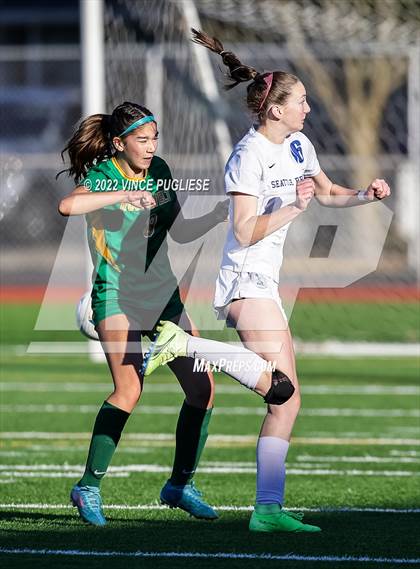 Thumbnail 1 in Seattle Prep vs. Roosevelt (WIAA 3A Semi-Final) photogallery.