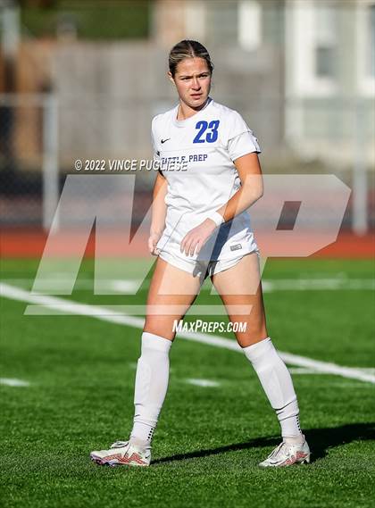 Thumbnail 3 in Seattle Prep vs. Roosevelt (WIAA 3A Semi-Final) photogallery.