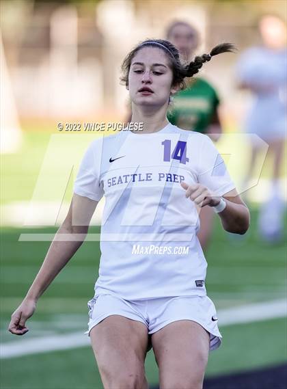 Thumbnail 1 in Seattle Prep vs. Roosevelt (WIAA 3A Semi-Final) photogallery.
