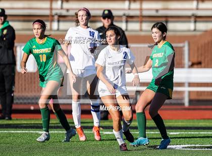 Thumbnail 1 in Seattle Prep vs. Roosevelt (WIAA 3A Semi-Final) photogallery.