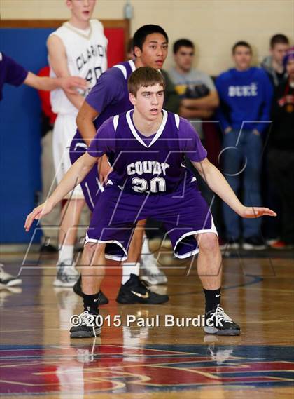 Thumbnail 3 in Clarion-Limestone vs. Coudersport (District IX Quarterfinal) photogallery.