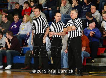 Thumbnail 1 in Clarion-Limestone vs. Coudersport (District IX Quarterfinal) photogallery.