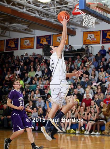 Thumbnail 3 in Clarion-Limestone vs. Coudersport (District IX Quarterfinal) photogallery.