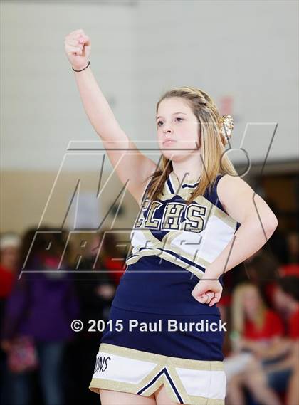 Thumbnail 3 in Clarion-Limestone vs. Coudersport (District IX Quarterfinal) photogallery.