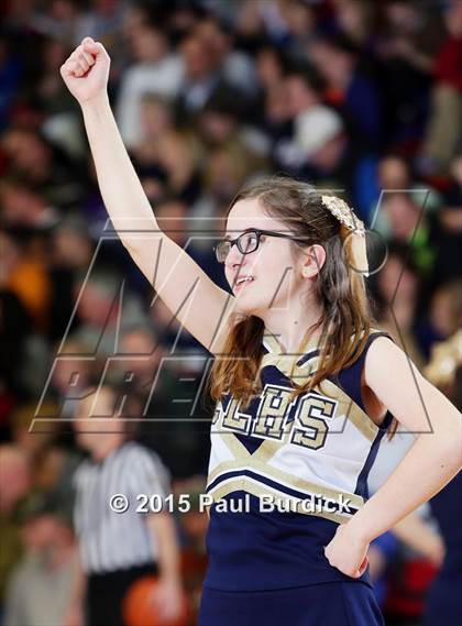 Thumbnail 2 in Clarion-Limestone vs. Coudersport (District IX Quarterfinal) photogallery.