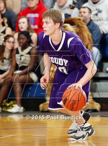 Thumbnail 1 in Clarion-Limestone vs. Coudersport (District IX Quarterfinal) photogallery.