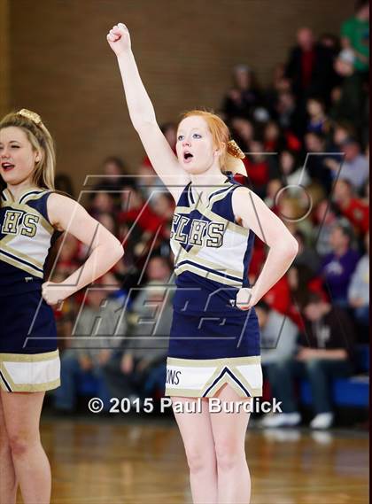 Thumbnail 1 in Clarion-Limestone vs. Coudersport (District IX Quarterfinal) photogallery.