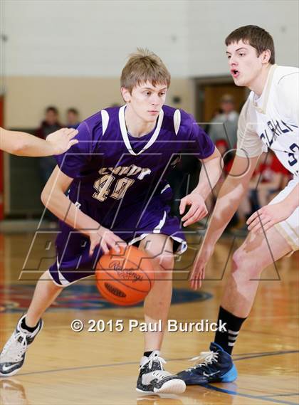 Thumbnail 1 in Clarion-Limestone vs. Coudersport (District IX Quarterfinal) photogallery.