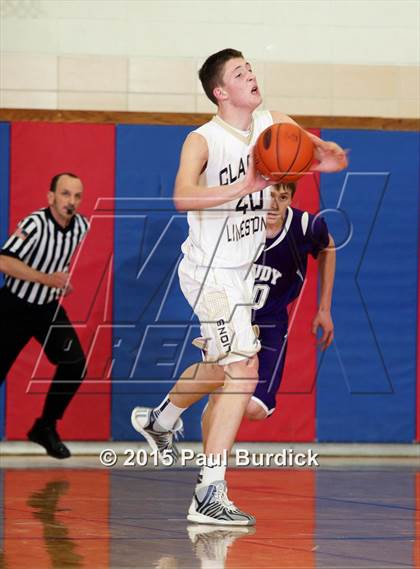 Thumbnail 1 in Clarion-Limestone vs. Coudersport (District IX Quarterfinal) photogallery.