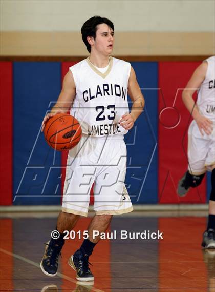 Thumbnail 2 in Clarion-Limestone vs. Coudersport (District IX Quarterfinal) photogallery.