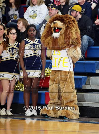Thumbnail 2 in Clarion-Limestone vs. Coudersport (District IX Quarterfinal) photogallery.