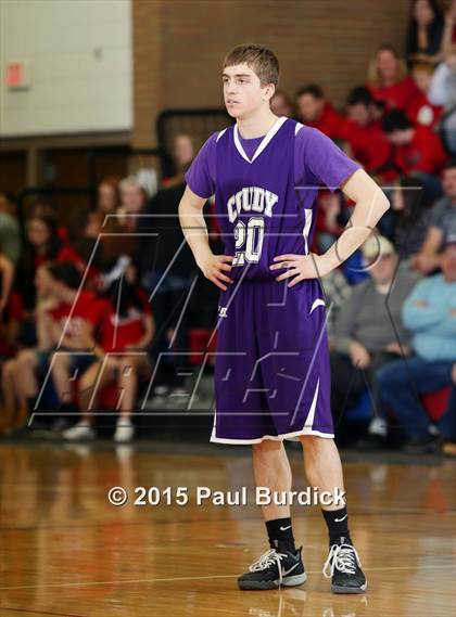 Thumbnail 1 in Clarion-Limestone vs. Coudersport (District IX Quarterfinal) photogallery.