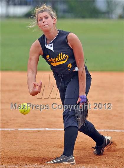 Thumbnail 2 in Sayville vs Plainedge (NYSPHSAA Class A Regional Final) photogallery.
