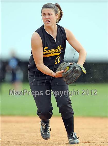Thumbnail 2 in Sayville vs Plainedge (NYSPHSAA Class A Regional Final) photogallery.