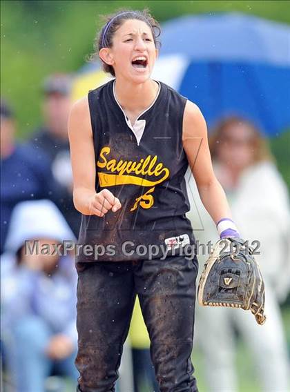 Thumbnail 1 in Sayville vs Plainedge (NYSPHSAA Class A Regional Final) photogallery.