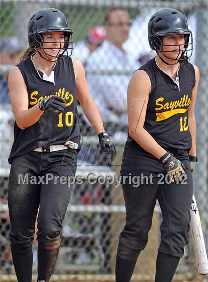 Thumbnail 2 in Sayville vs Plainedge (NYSPHSAA Class A Regional Final) photogallery.