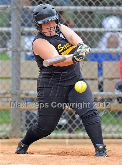 Thumbnail 1 in Sayville vs Plainedge (NYSPHSAA Class A Regional Final) photogallery.