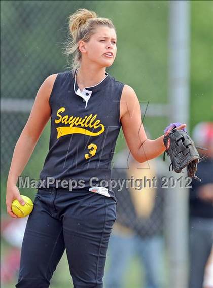 Thumbnail 1 in Sayville vs Plainedge (NYSPHSAA Class A Regional Final) photogallery.