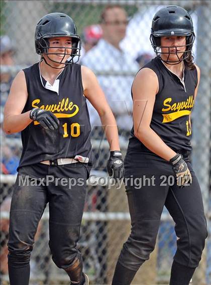 Thumbnail 1 in Sayville vs Plainedge (NYSPHSAA Class A Regional Final) photogallery.