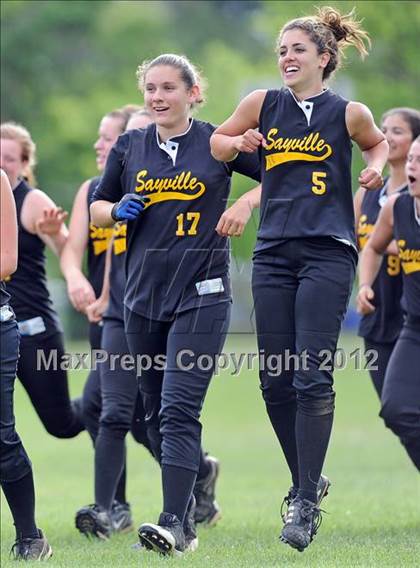 Thumbnail 3 in Sayville vs Plainedge (NYSPHSAA Class A Regional Final) photogallery.