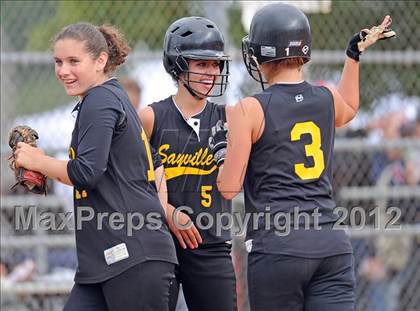 Thumbnail 1 in Sayville vs Plainedge (NYSPHSAA Class A Regional Final) photogallery.